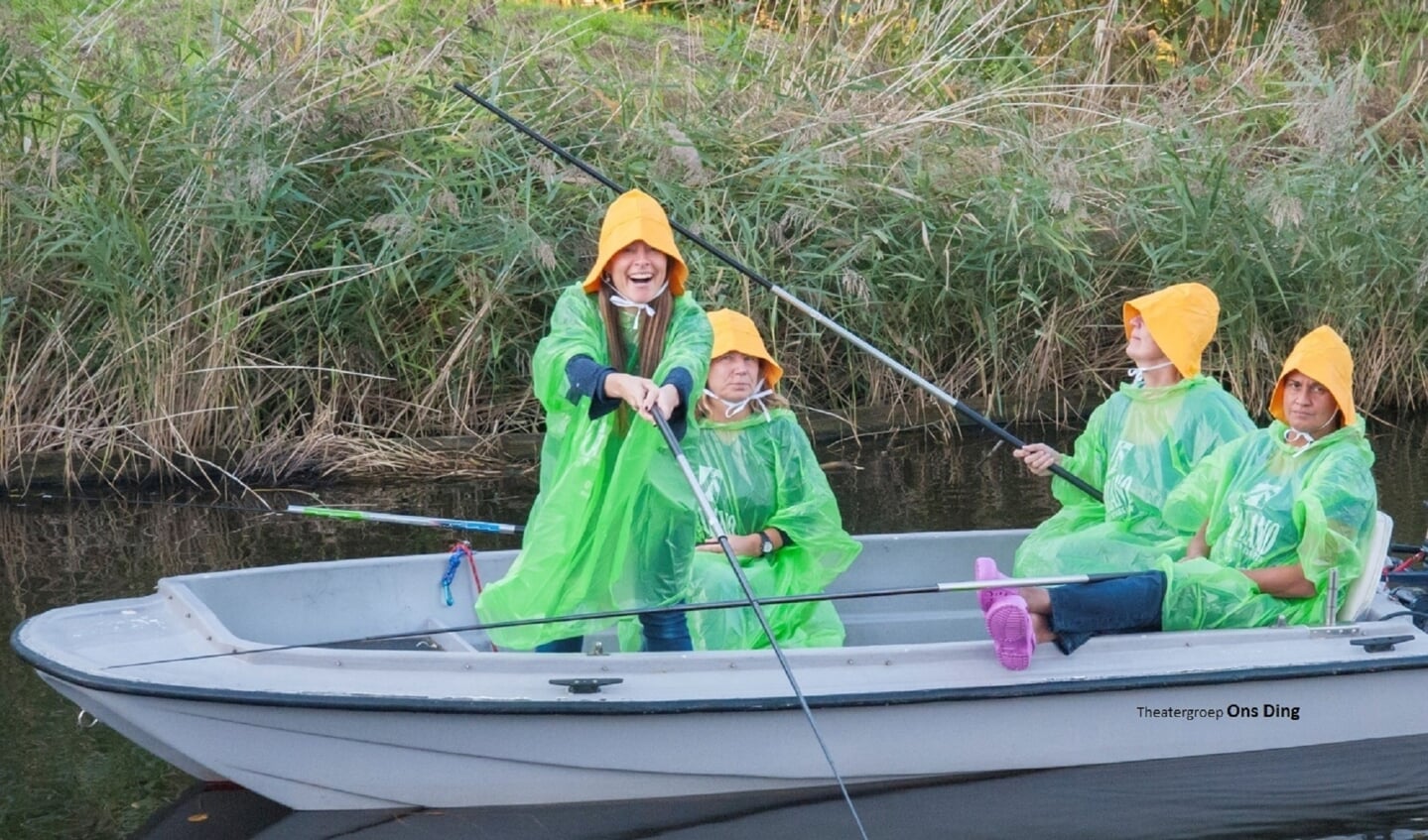 Theatergroep Ons Ding speelt Viswijven.