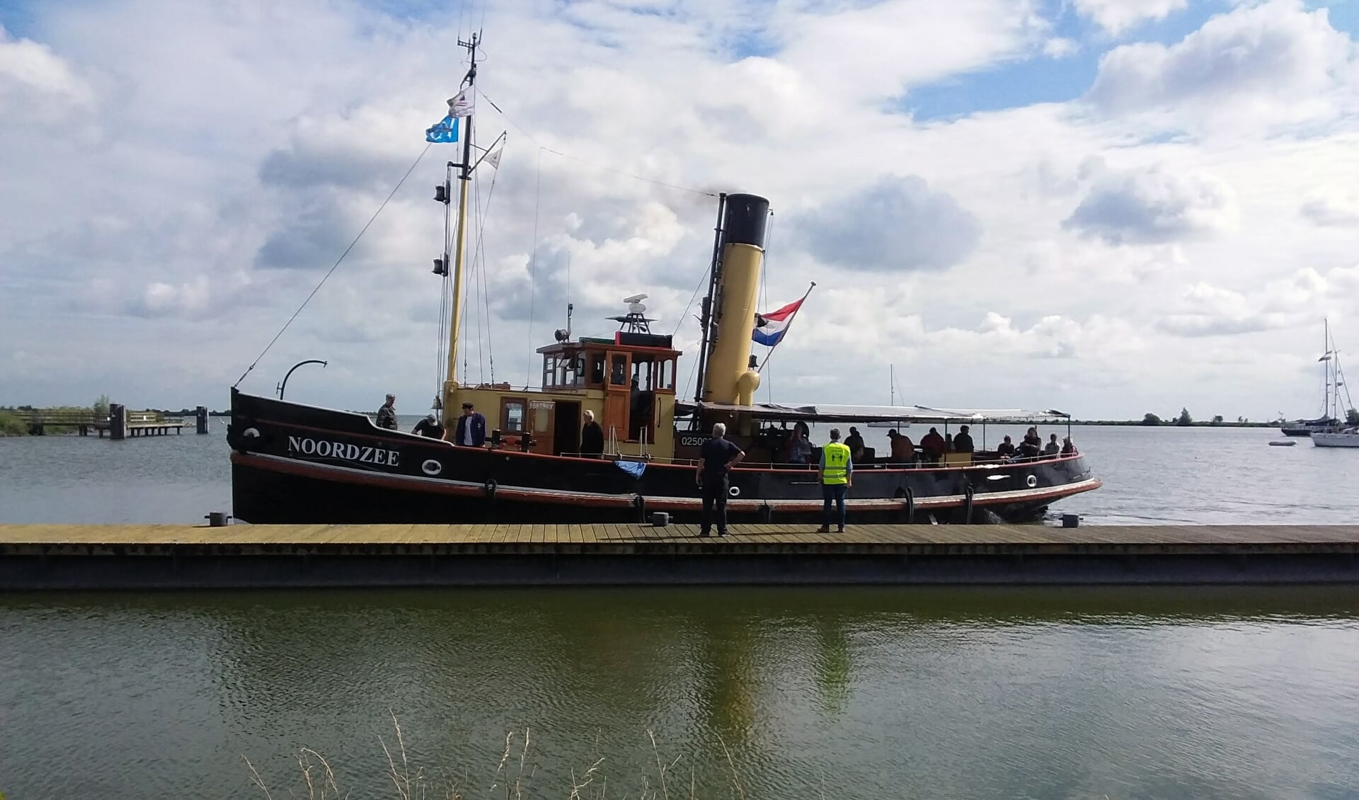 Met de Noordzee het IJsselmeer op.