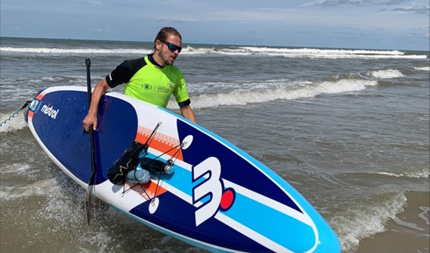 Corjan Wijnands was zeer succesvol op de World Police & Fire Games.