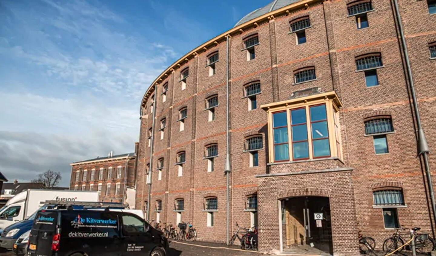 Koepelgevangenis Haarlem mogelijk inspiratie herontwikkeling Maranathakerk.