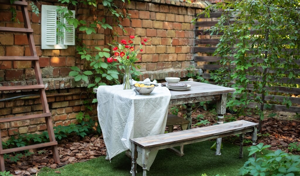 Een fijne schaduwplek is onmisbaar in je tuin!