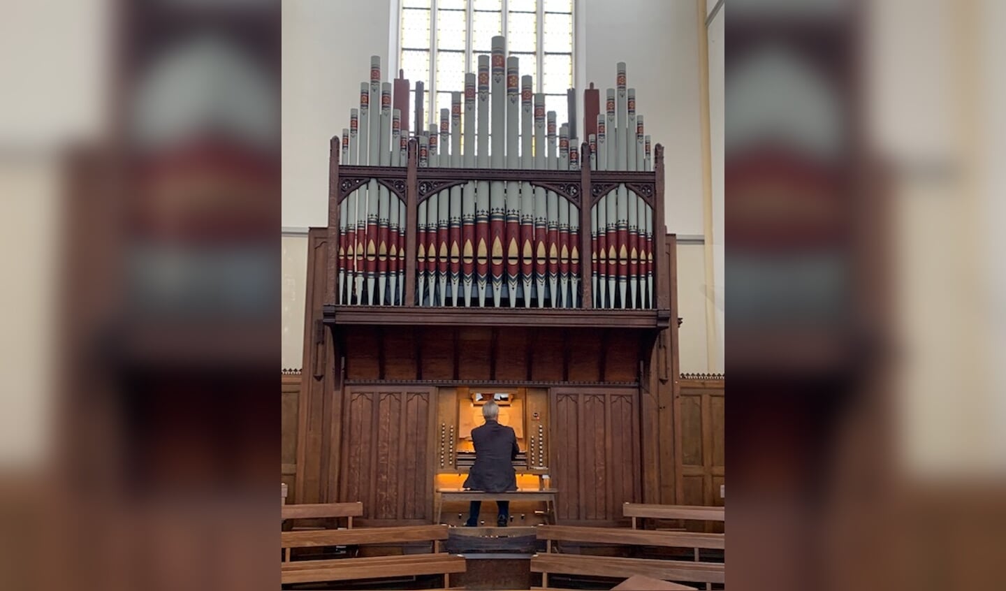 Orgeltocht door Schagen.