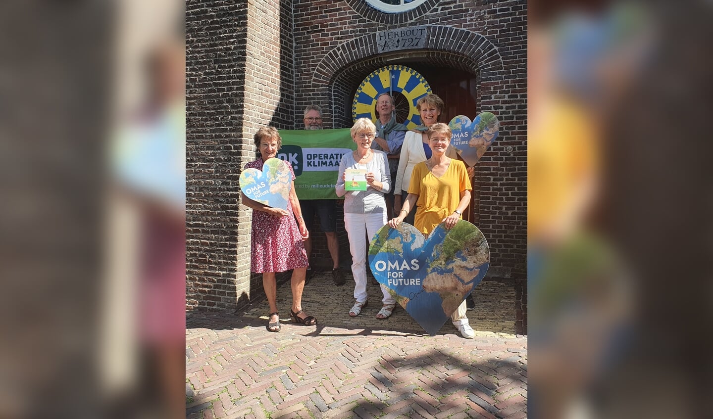 Klimaatcoalitie Waterland organiseert dit event samen met Grootouders voor het Klimaat, Omas voor Future, Milieudefensie en de Groene Kerk.