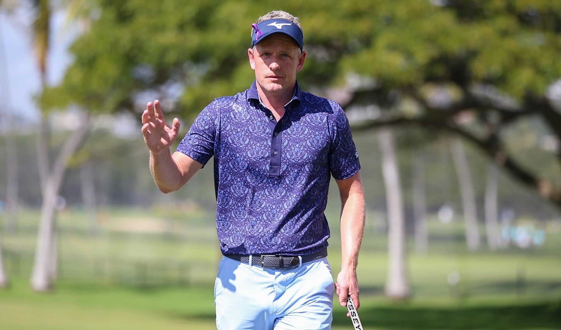 Luke Donald, de nieuwe captain van Team Europe. ,,Dat is zo’n beetje de grootste eer die je als golfer ten deel kan vallen.’’ (Foto Golfsupport.nl)