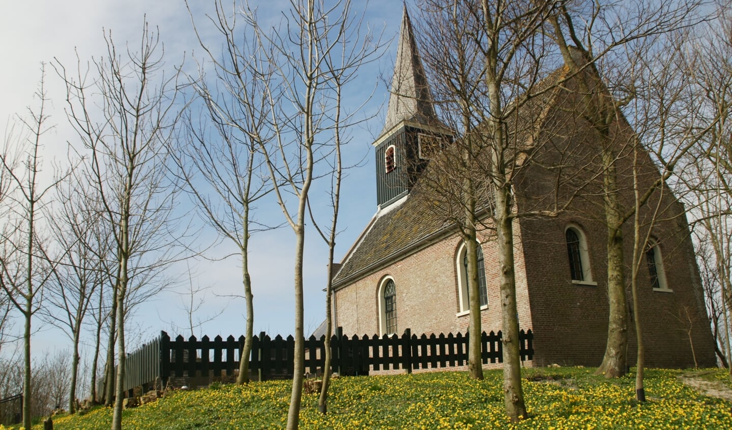 Onderwegkerkdienst in Eenigenburg.