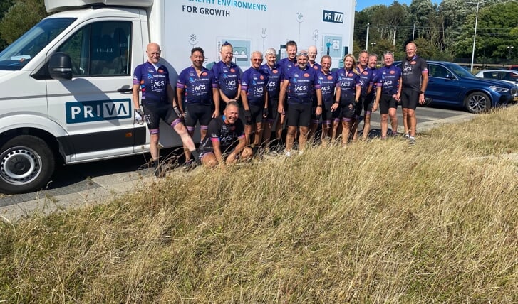 Afgelopen zaterdag 20 augustus stonden 16 Fietspromo´s om 07.00 uur aan de start in Maassluis om aan hun rit met de wind mee naar Den Helder te beginnen. 