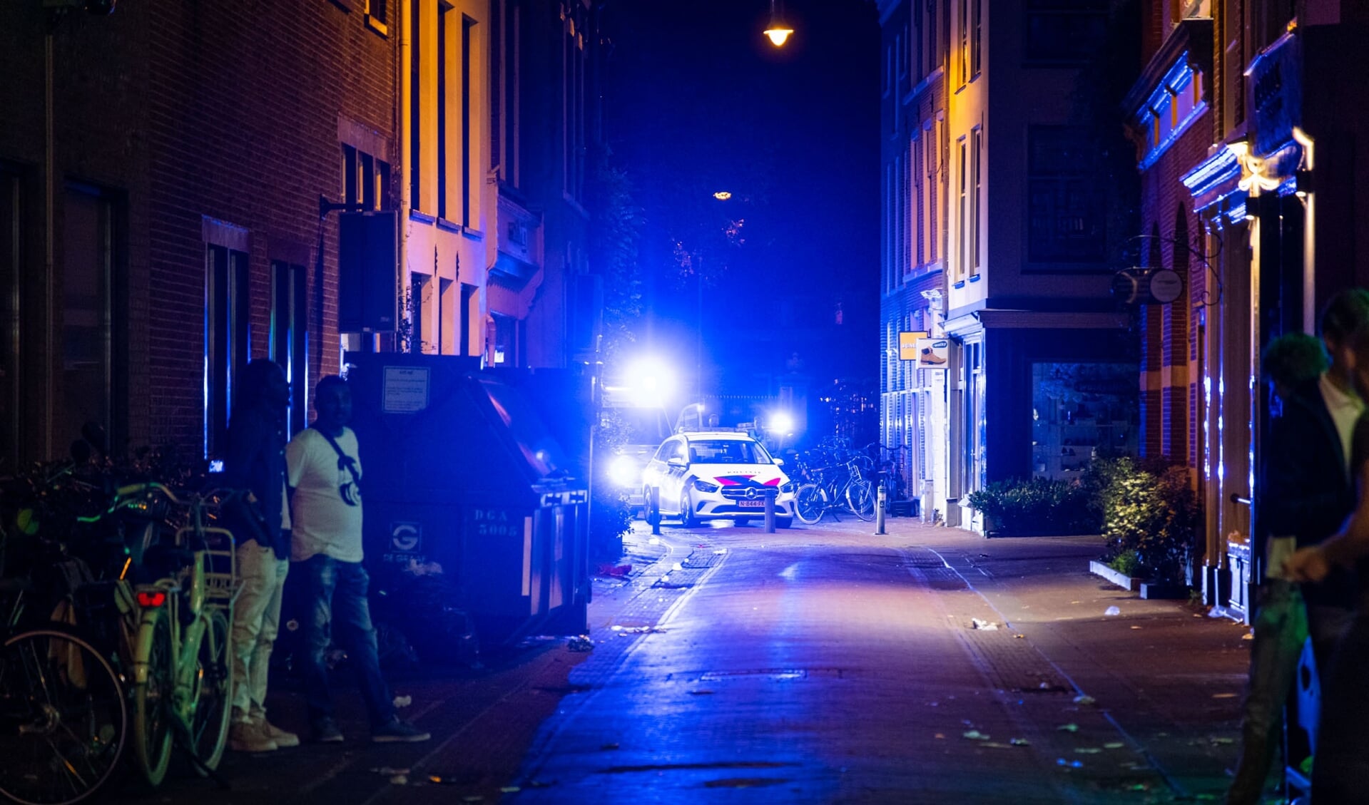 Drie Aanhoudingen Na Steekincident In Smedestraat Al Het Nieuws Uit Haarlem 