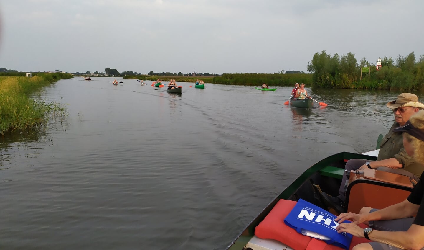 Ontdek Dijk en Waard ook eens vanaf het water!
