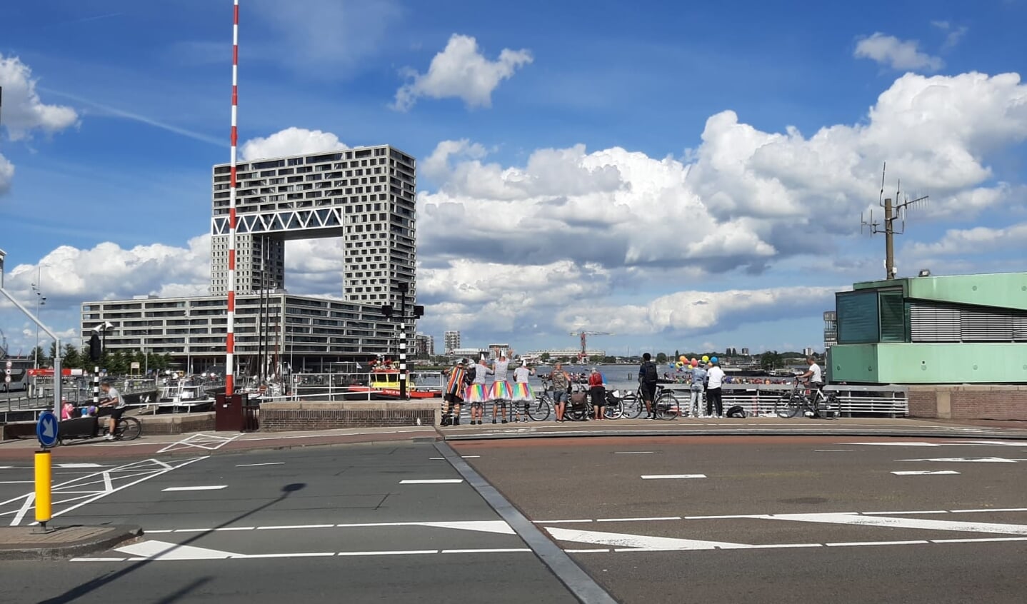 Zwaaien naar Noord