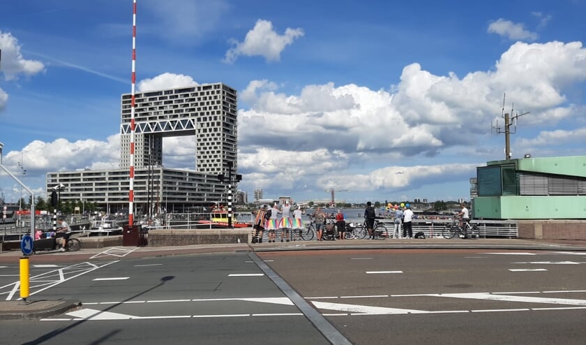Zwaaien naar Noord