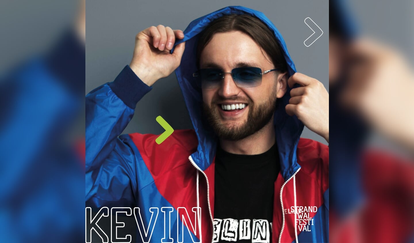 Kevin was in 2021 de meest gestreamde Nederlandse artiest op Spotify.