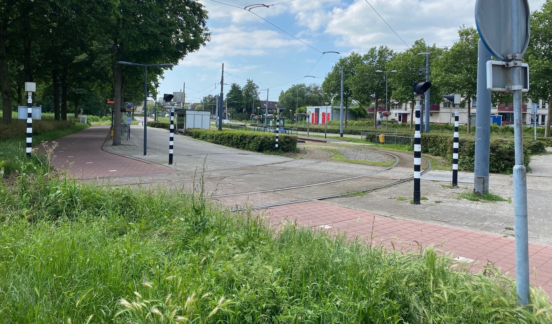 De keerlus voor de tram wordt gebruiksvriendelijker en groener.