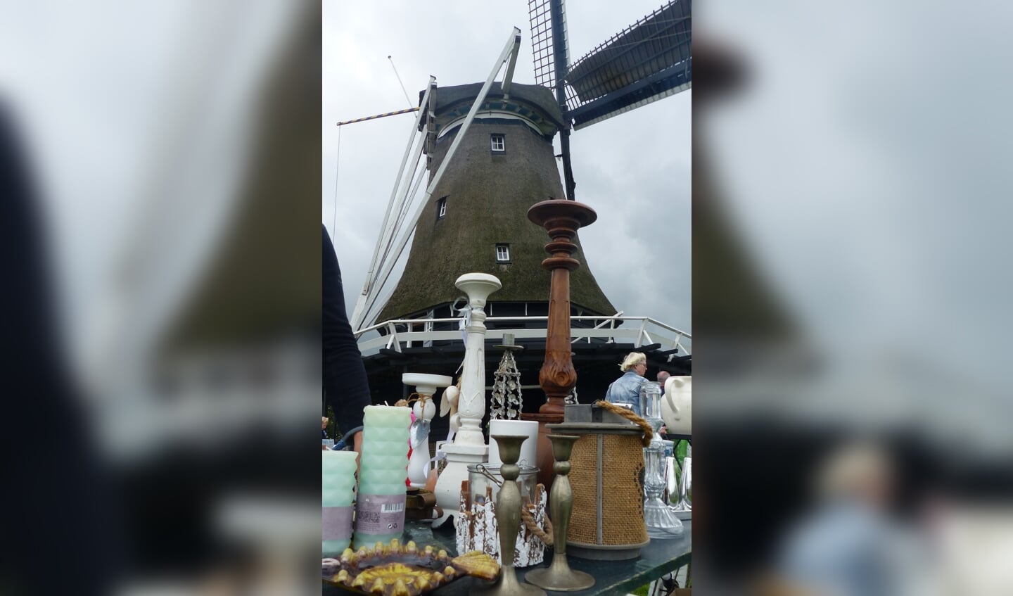 Meelmolen de Herder houdt aankomende zaterdag weer een rommelmarkt.