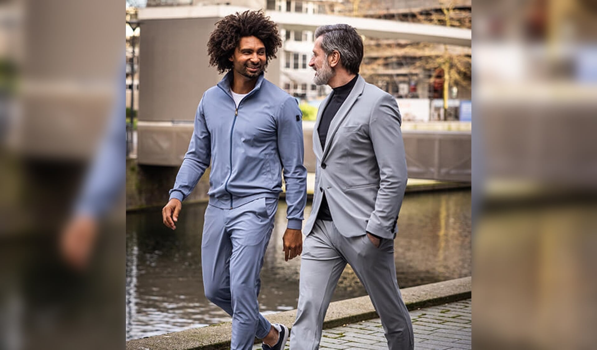 Neycko is het eerste Nederlandse merk met een kledinglijn voor mannen die volledig bestaat uit travel stof. 