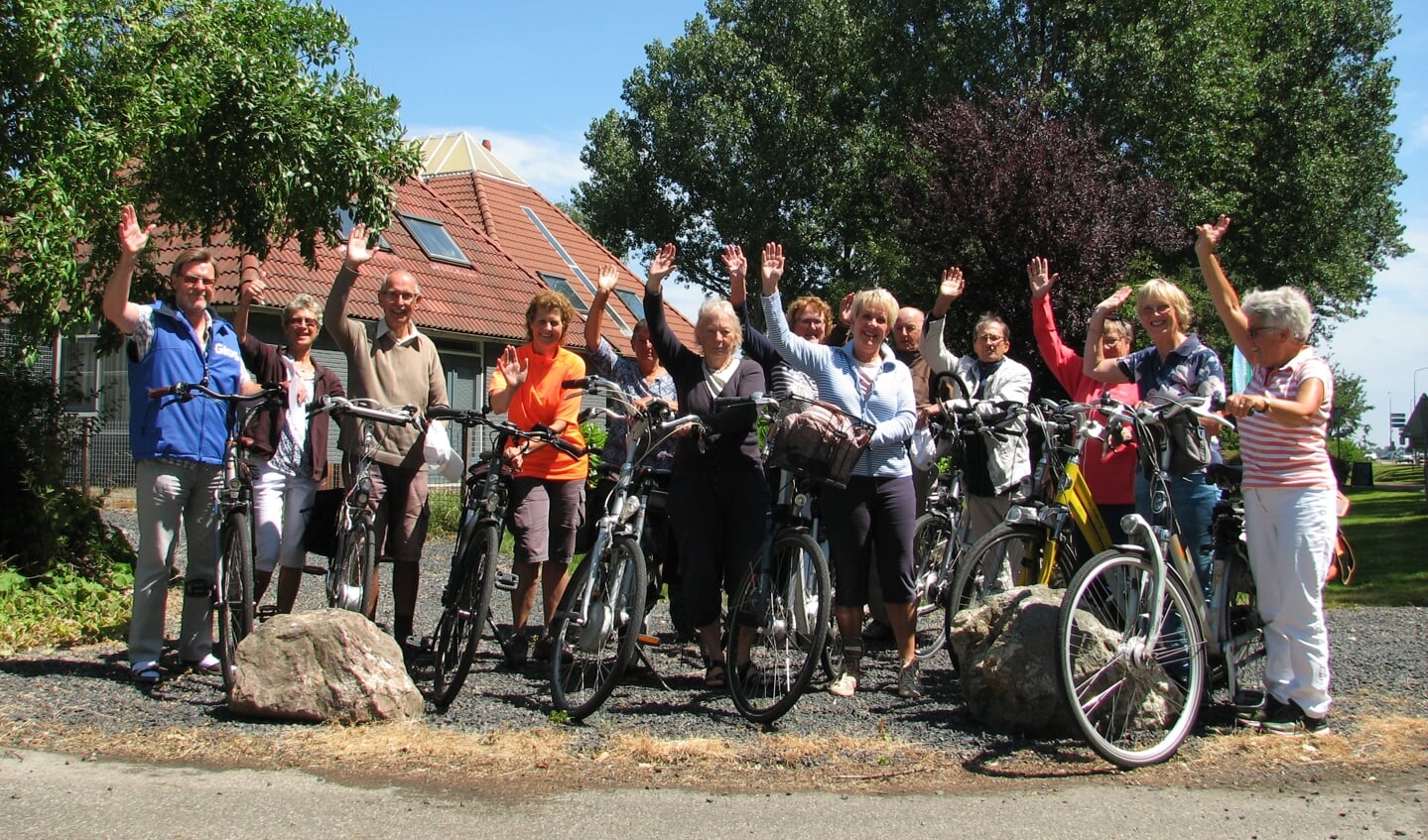 Tijden de wandeling of fietstocht leer je heel veel nieuwe dingen over je eigen dorp!