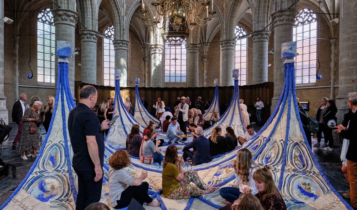 Het kunstwerk van Nynke Koster.
