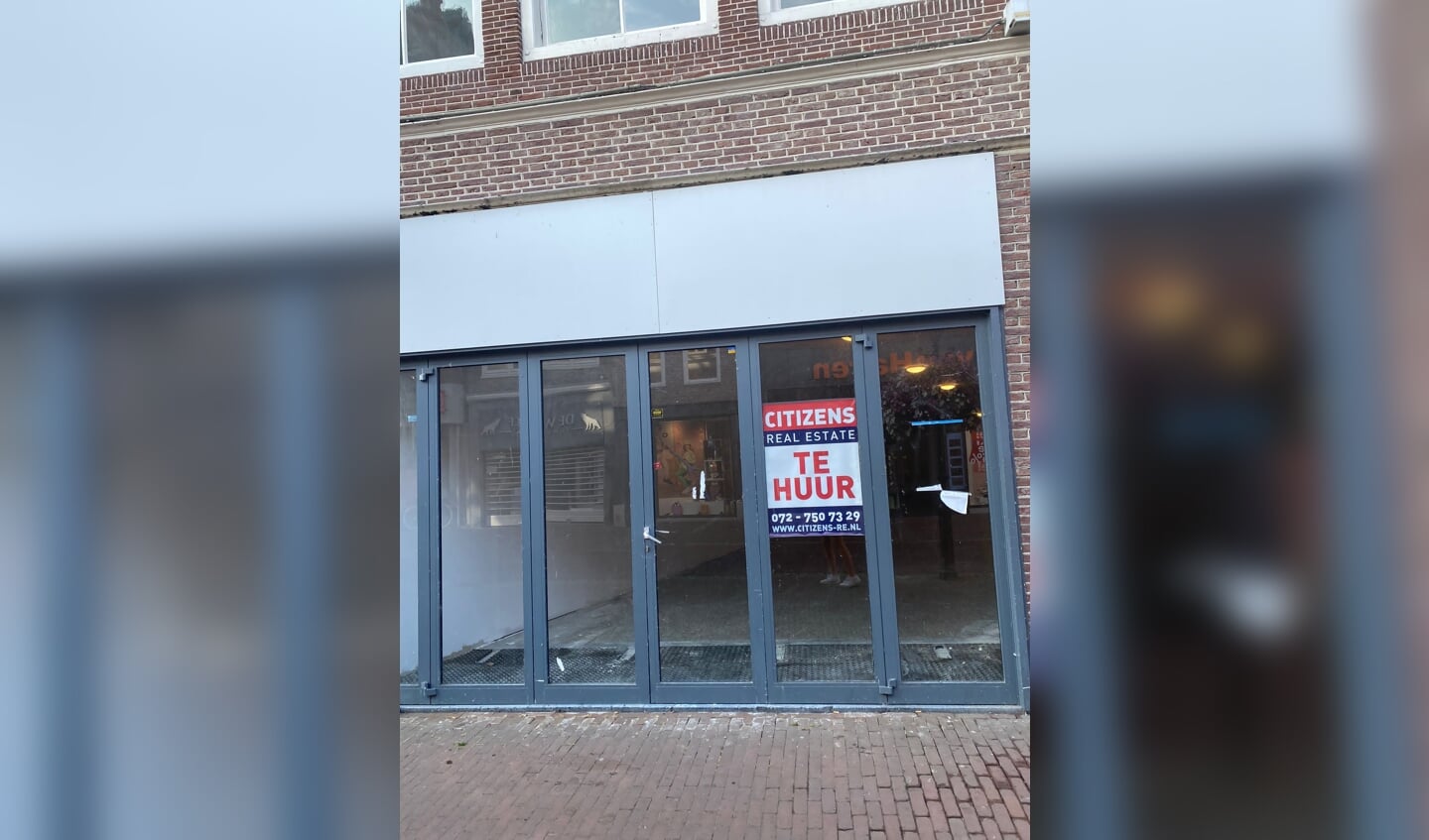 Leegstand op het Grote Noord.