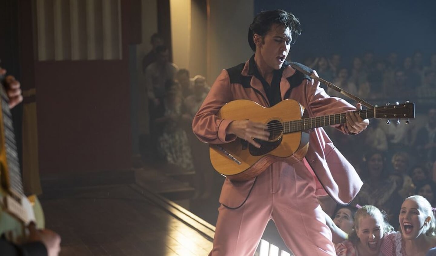 Een film over Elvis Presley is te zien bij Parkvilla.