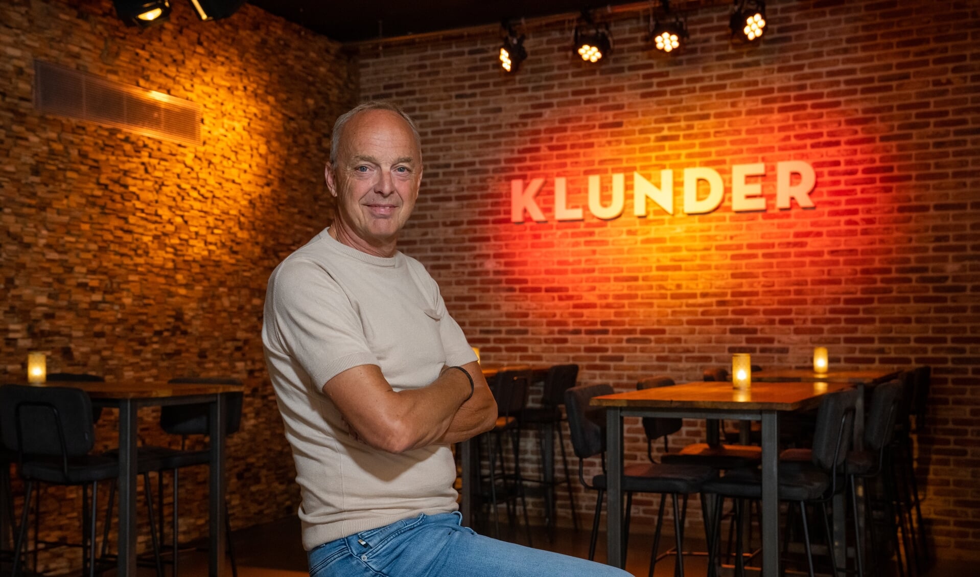 Paul Tijm in Grand Café Klunder 