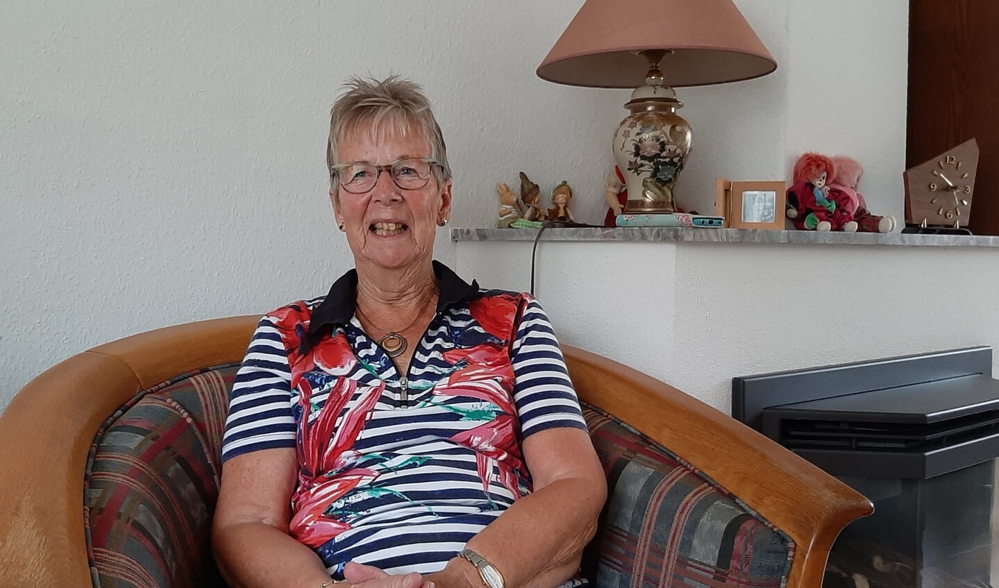 Corrie Ooms (78 jaar) is al bijna twintig jaar actief als vrijwilliger bij het Trefpunt.