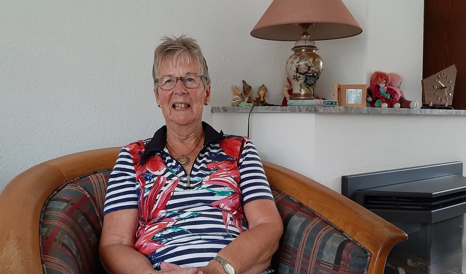 Corrie Ooms (78 jaar) is al bijna twintig jaar actief als vrijwilliger bij het Trefpunt. 