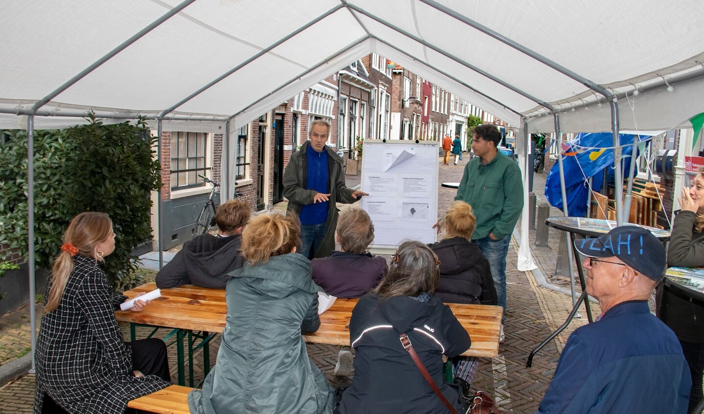 Jaap Lampe (links) en Alex Matatula (rechts)