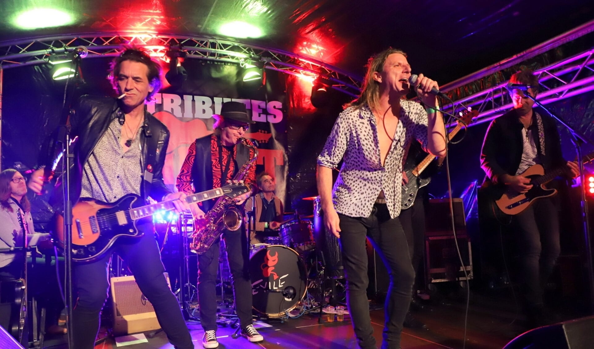 Rolling Stones Tributeband Exile trad op.