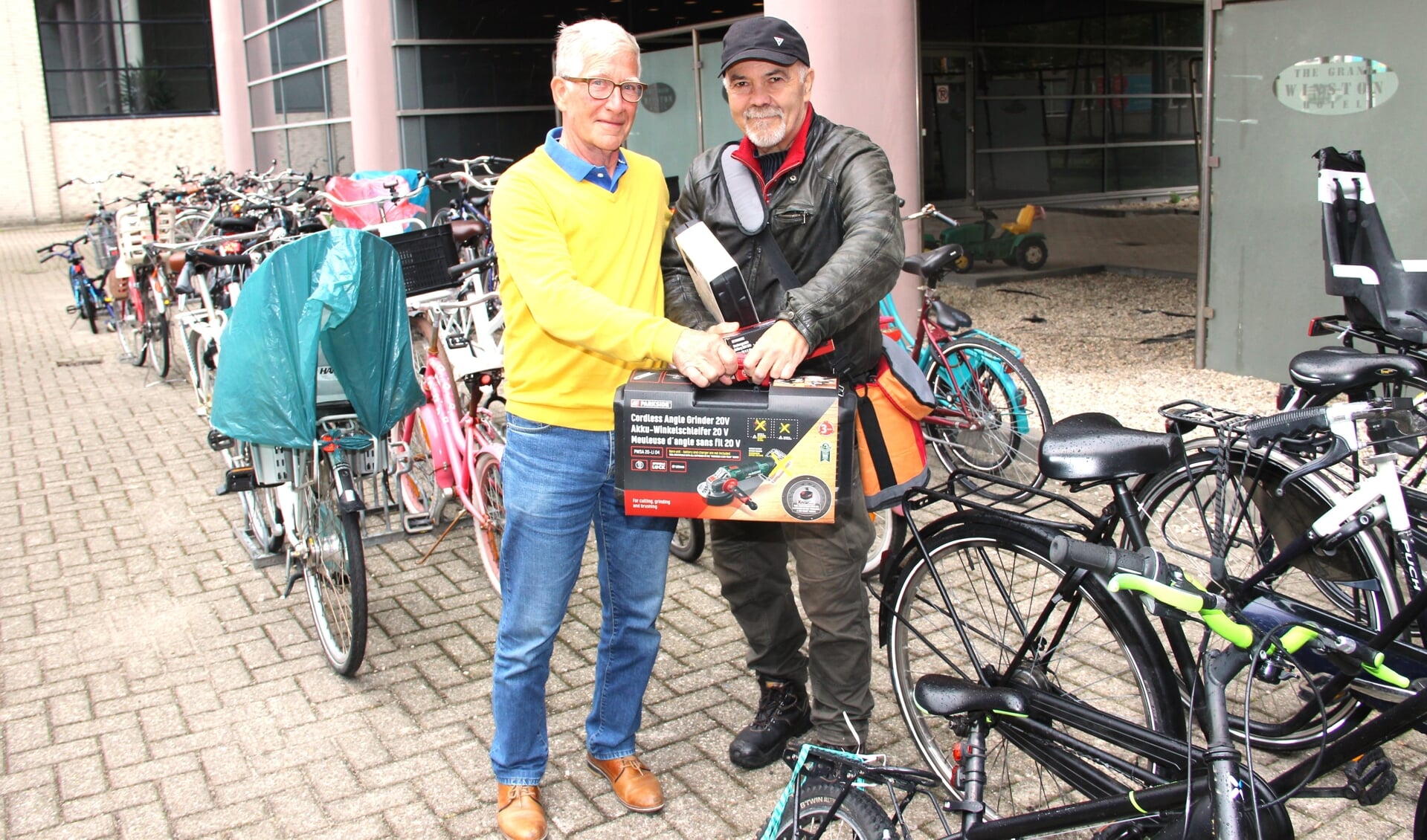gereedschap voor Oekraïense 'fietsenmaker' Yurii | Al het nieuws uit Rijswijk