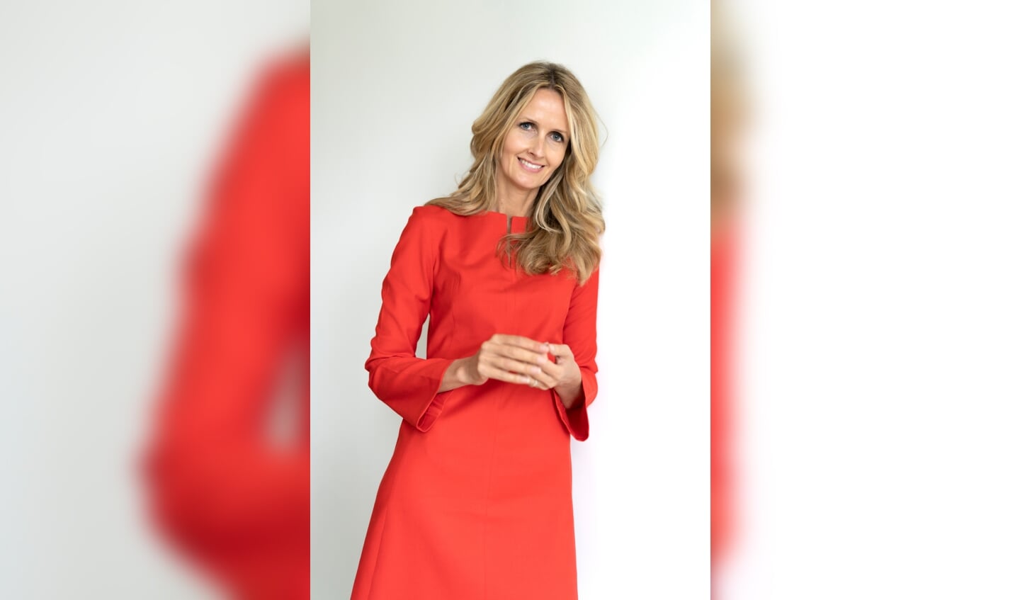 Cecile Scheele, founder van The Dutch Sustainable Fashion Week.