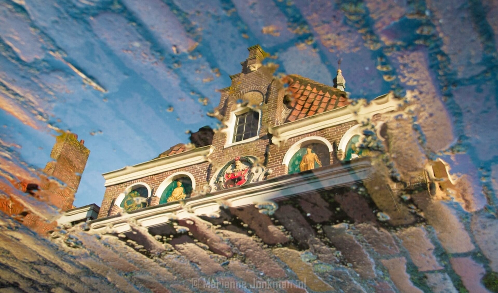 Marianne Jonkman is een de fotografen die exposeert in het kerkje in Middelie