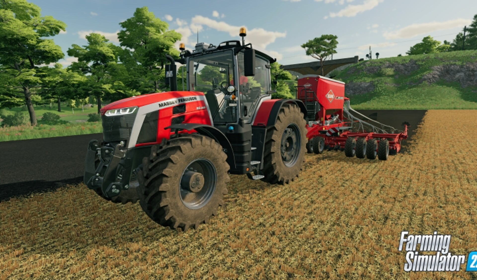 Farming Simulator biedt levensechte agrarische simulaties.