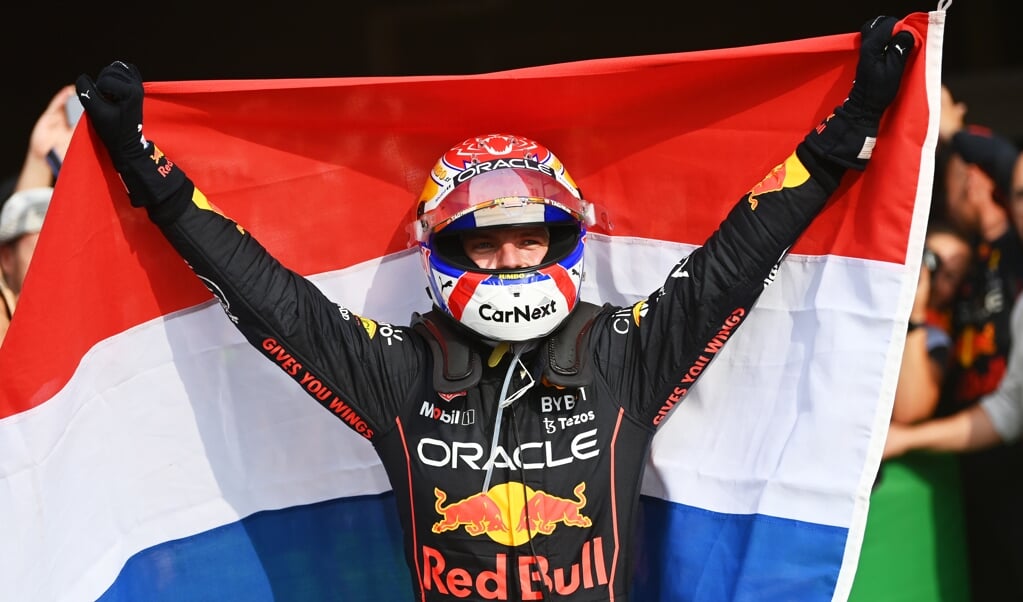 Max Verstappen winnaar van de Formula 1 Heineken Dutch Grand Prix 2022