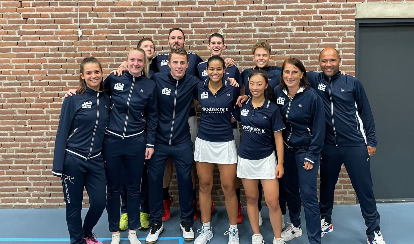 Zo’n tien jaar geleden begon Dunlop DKC dankzij een goede mix van ervaren spelers en jonge talenten de Nederlandse top te bestormen.