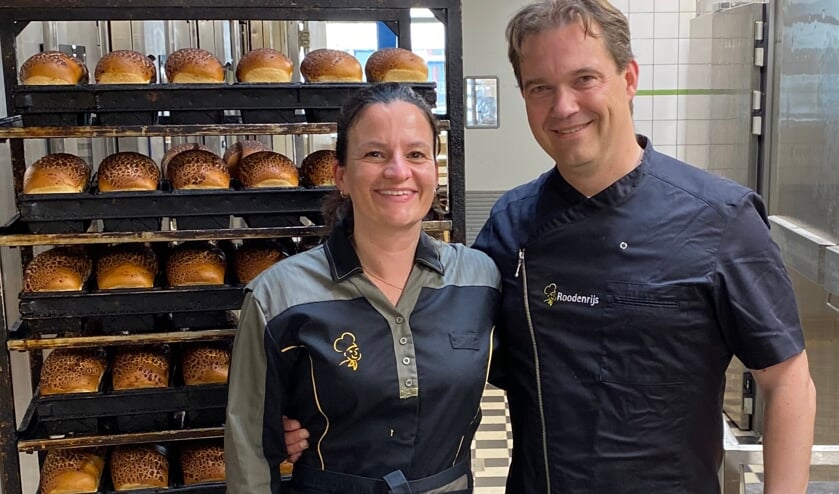 Edwin en Marja Remmerswaal nemen de bakkerij over.