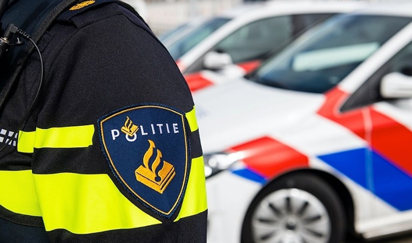 Heeft u de man gezien? bel dan 112.