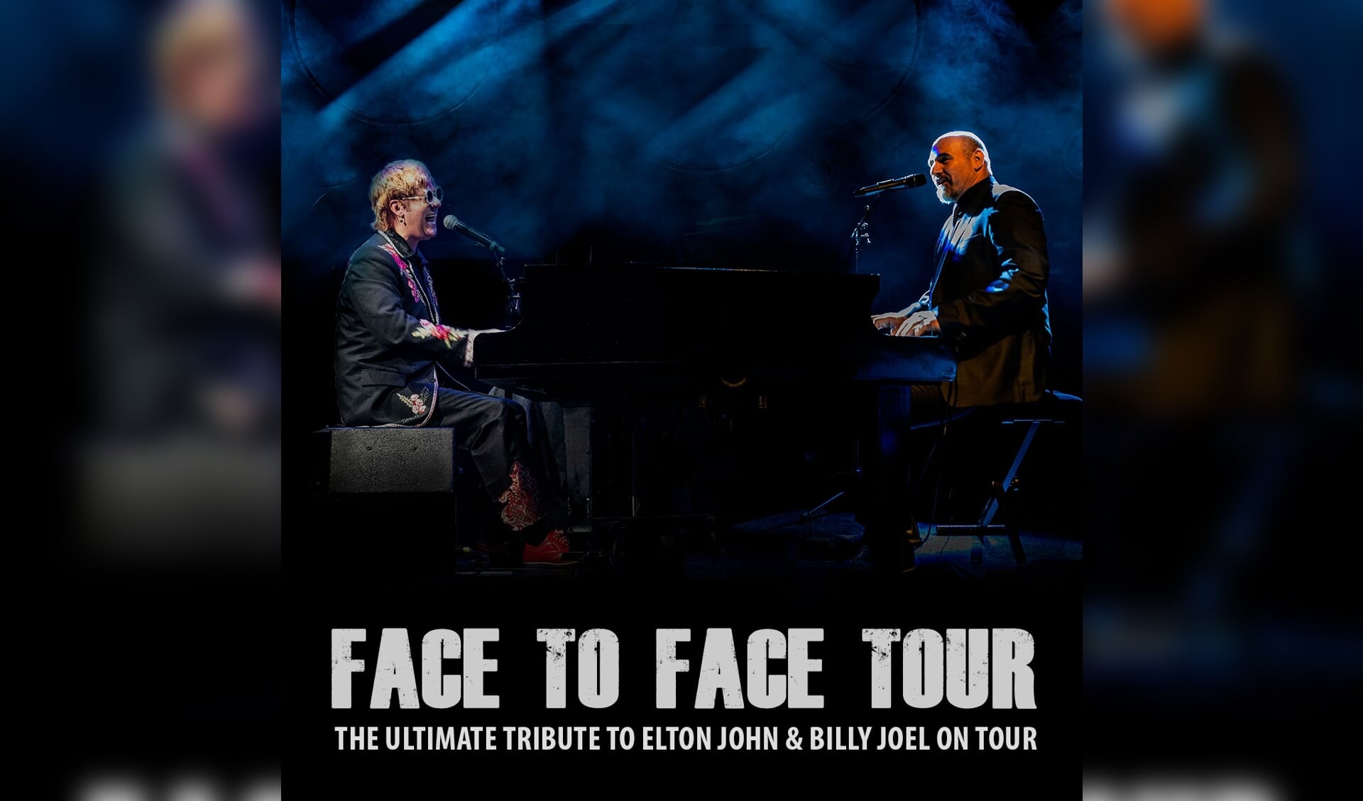 Face 2 Face Tour met Alexander Broussard en Max Anthony (U.K.). 