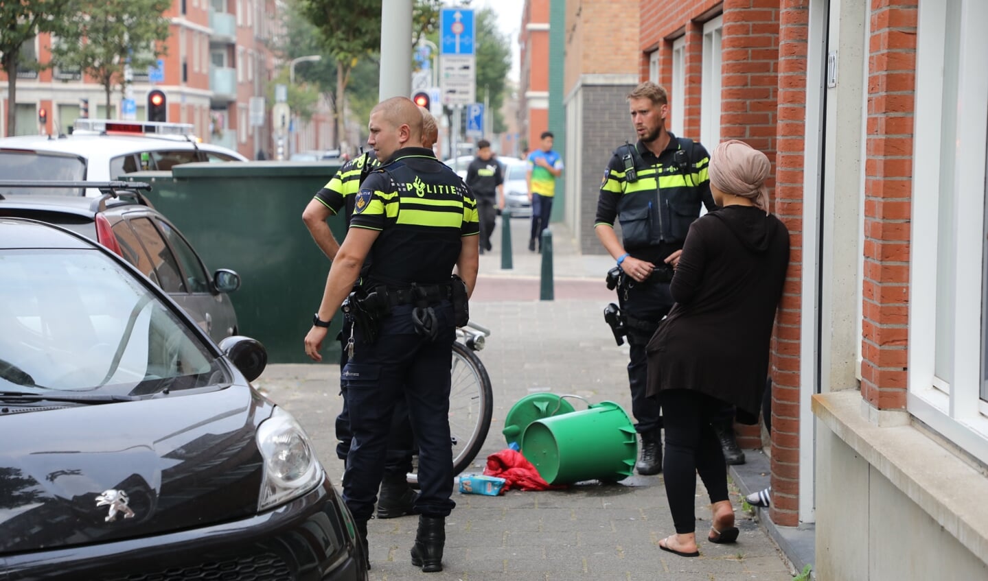 Steekpartij in de Frans Halsstraat
