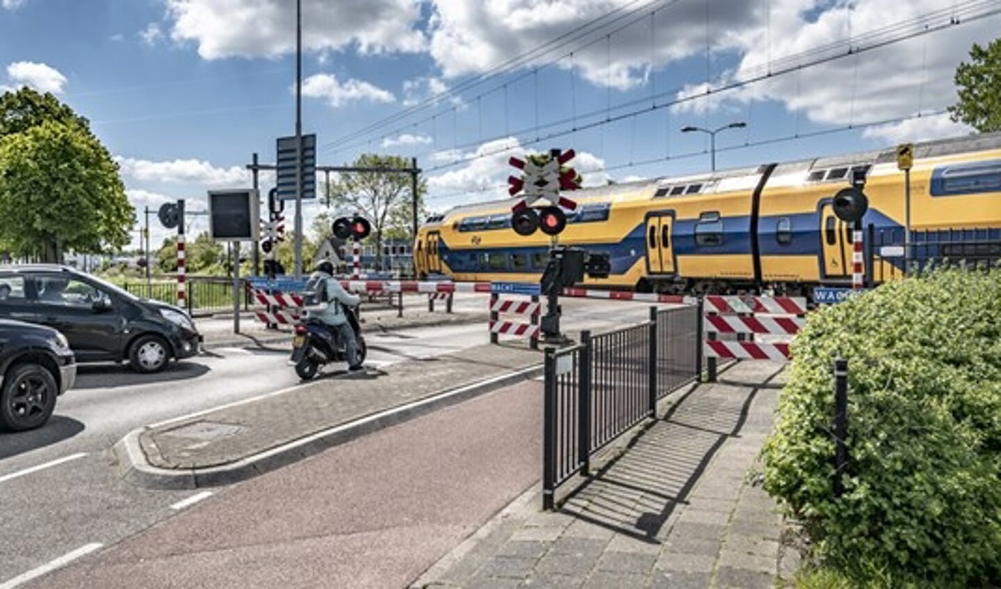 Straks flitscamera's bij spoorwegovergang Beverwijkerstraatweg.