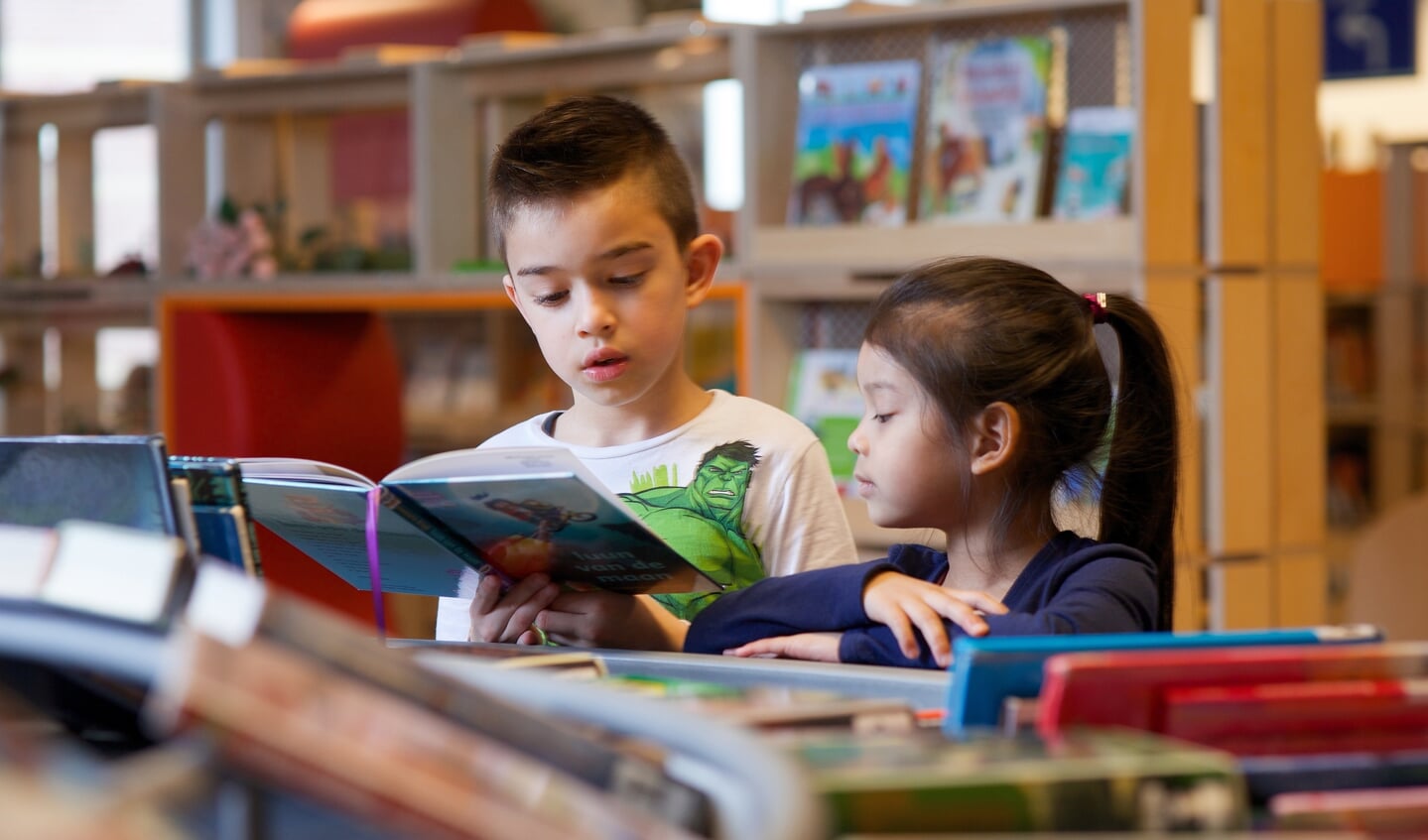 Bibliotheek Hoorn organiseert tijdens de Kinderboekenweek leuke activiteiten om te lezen en leren over hoe mooi de natuur is.