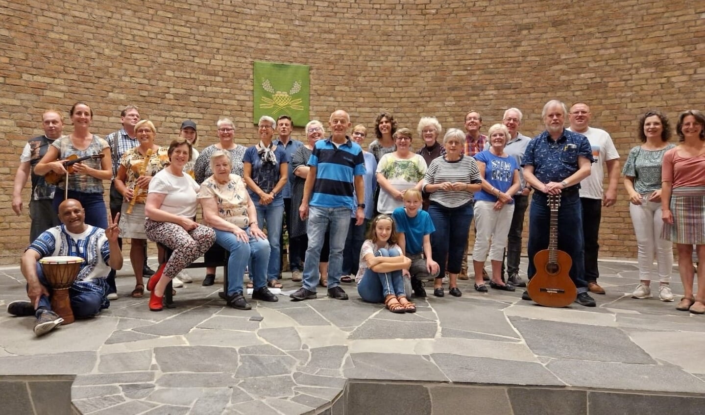  Aan het project doen mensen mee uit Rijswijk, maar ook uit de omgeving, en zowel van binnen als buiten de kerken. 