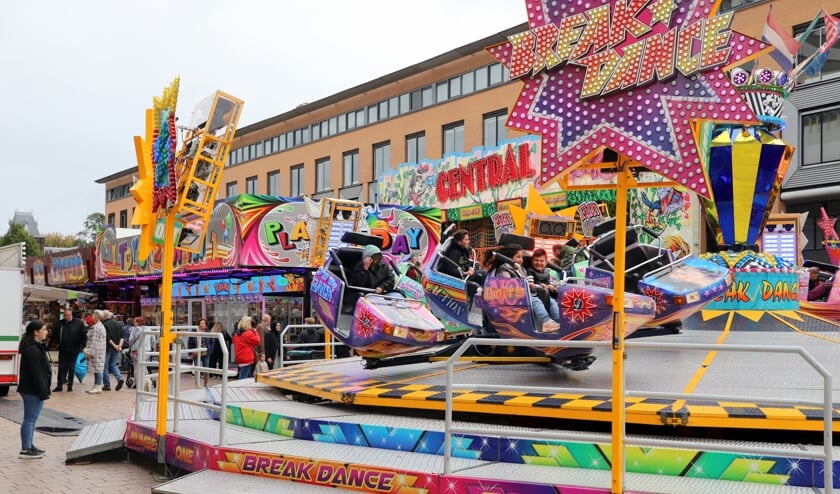 Kermis op de Brandersfeesten.