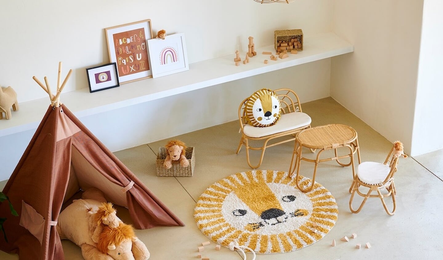 Met de CASA-collectie ‘Ceylon’ houd je de zomer nog wat langer in huis.