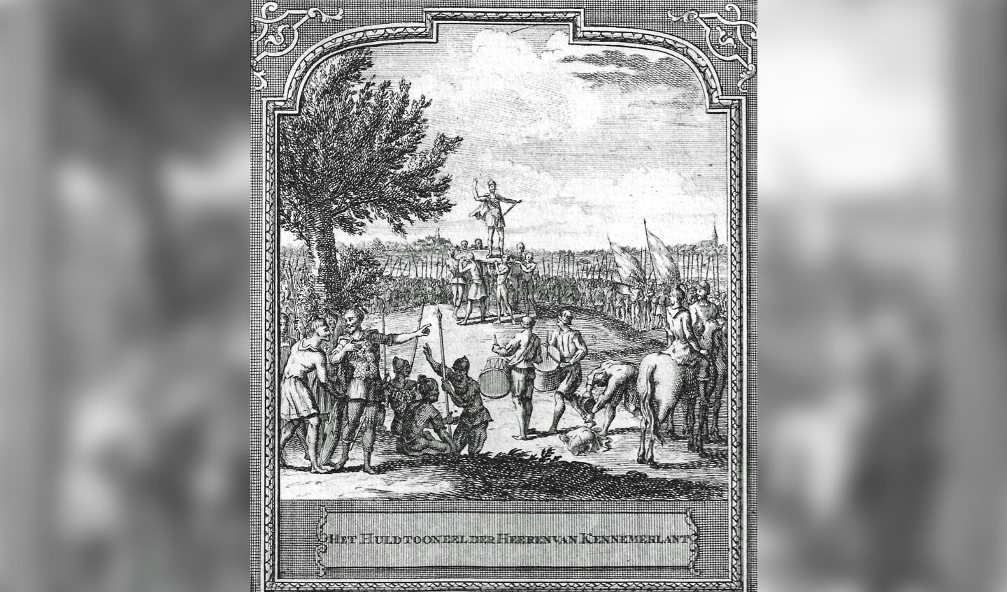 Zo werden de Graven van Holland verheven tot ‘Heer van Kennemerland’. 