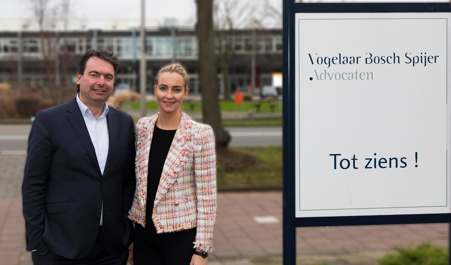 Mr. Michiel Vogelaar en mr. Jorien Bijsterbosch.