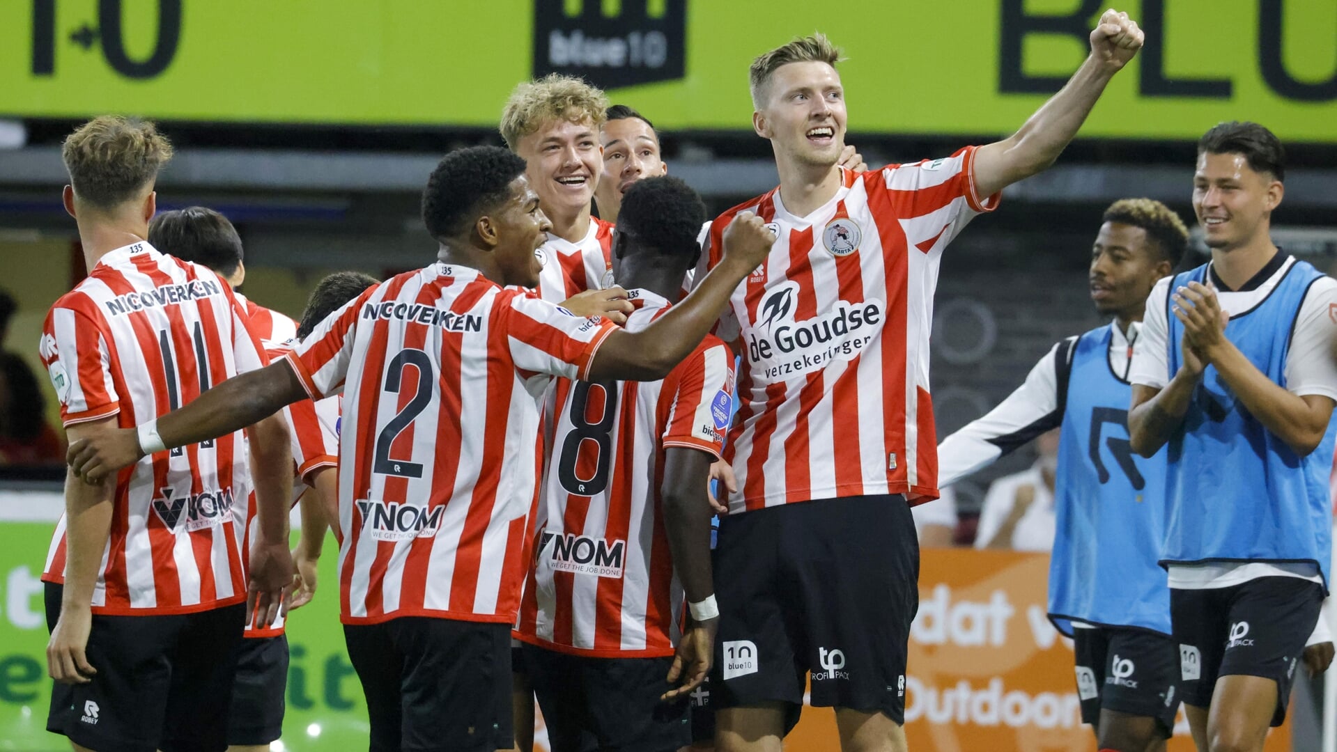 Maak kans op kaarten voor de wedstrijd Sparta - Feyenoord die wordt gespeeld op zondag 2 april.