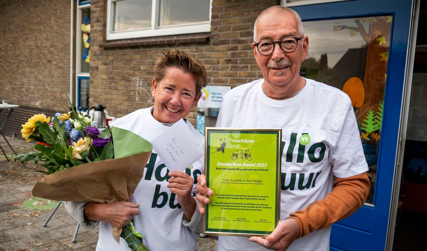 Winnaars Anne en Paul uit Friesland. Van Mirjam is (nog) geen persfoto beschikbaar.