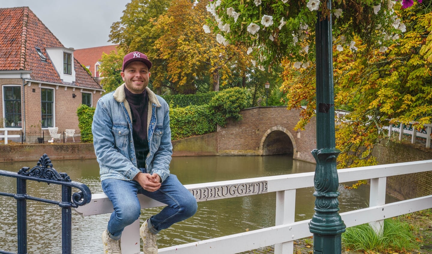 "Ik hoop nog lang stadsdichter te mogen blijven, want ik ben nog lang niet klaar."