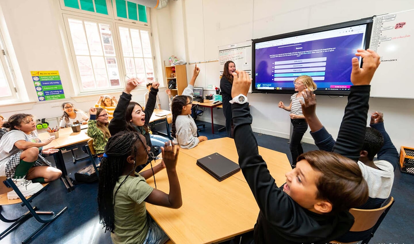Netwerk Mediawijsheid hield een opiniepeiling onder kinderen in groep 7 en 8.