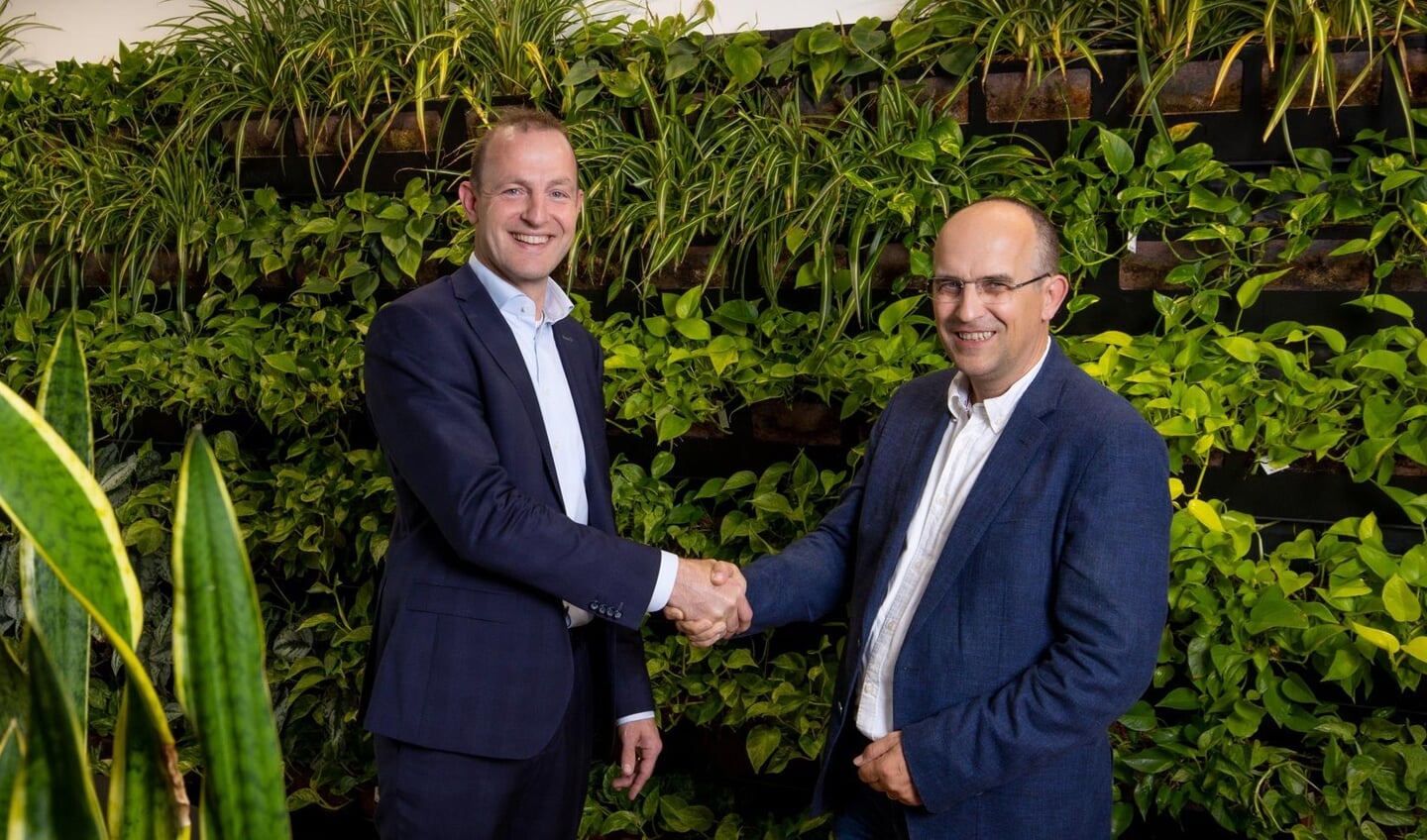 David van Mechelen (l.) en Jack Goossens.