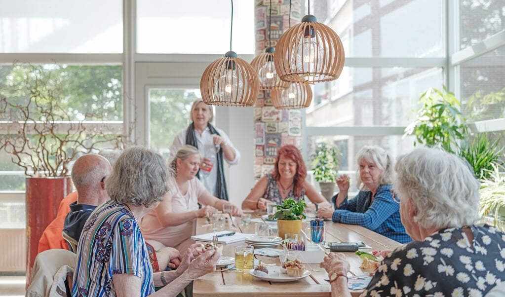 Extra locatie buurtcafé voor mantelzorgers in Haarlem-Noord